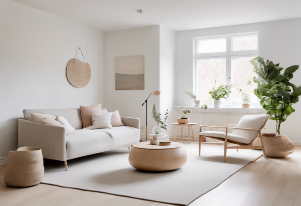 Scandinavian Living Room