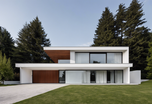 Minimalist House Exterior