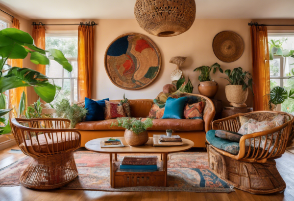 Bohemian Living Room