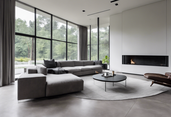 Minimalist Living Room