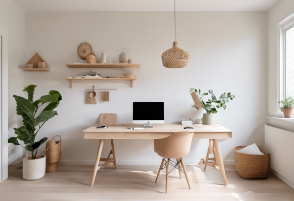 Scandinavian Home Office