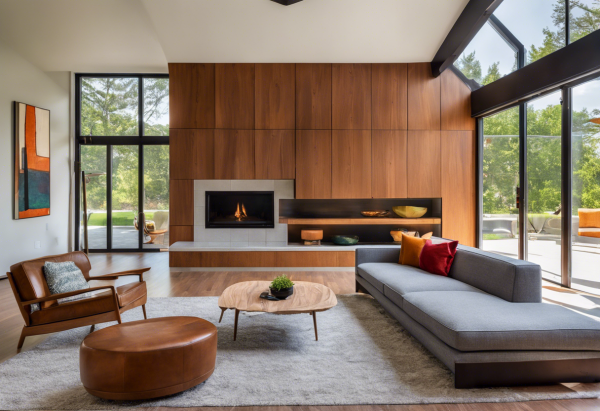 Mid-Century Modern Living Room