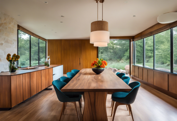 Mid-Century Modern Dining Room