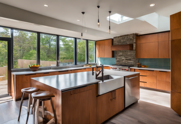 Mid-Century Modern Kitchen