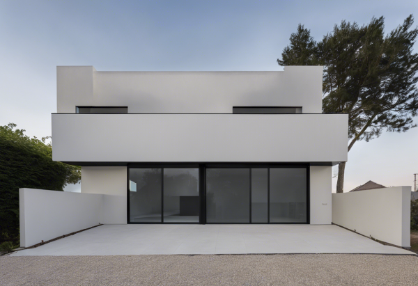 Minimalist House Exterior