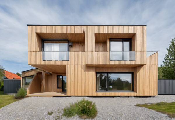 Scandinavian House Exterior