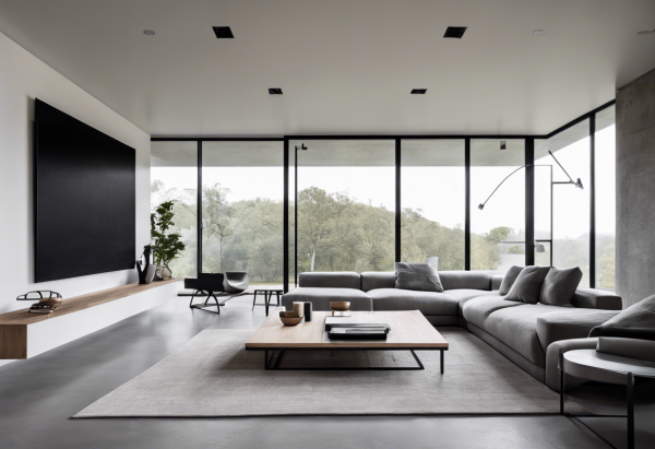 Minimalist Living Room