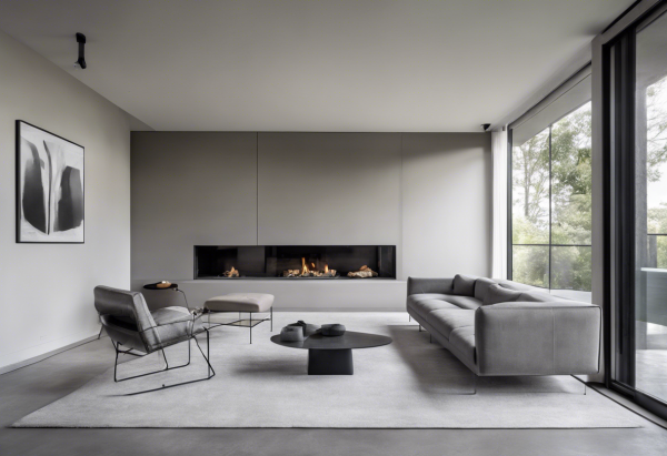 Minimalist Living Room