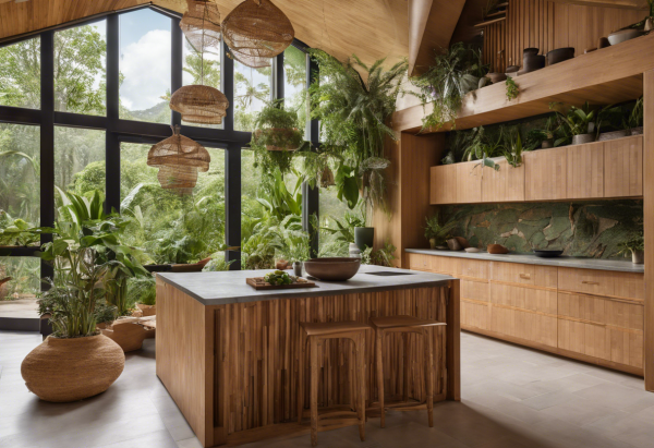 Biophilic Kitchen