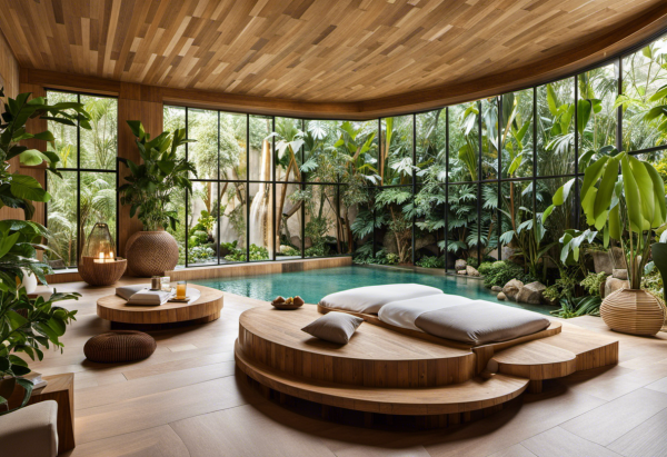 Biophilic Spa