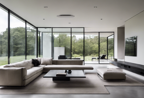 Contemporary Living Room