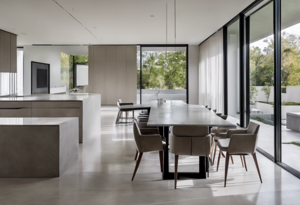 Contemporary Dining Room