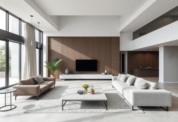 Minimalist Living Room