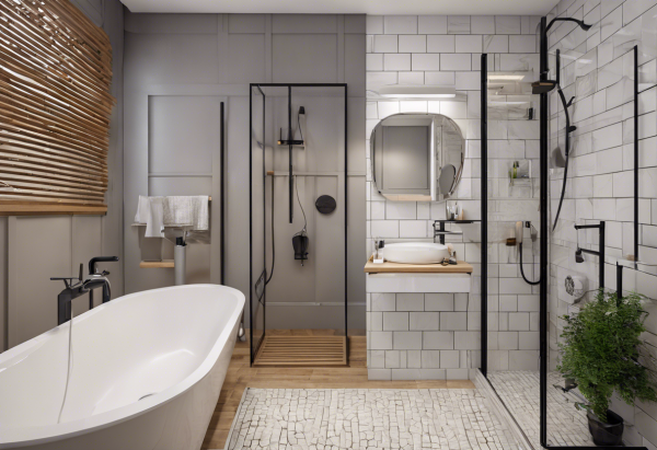 Scandinavian Bathroom