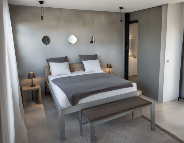 Contemporary Bedroom