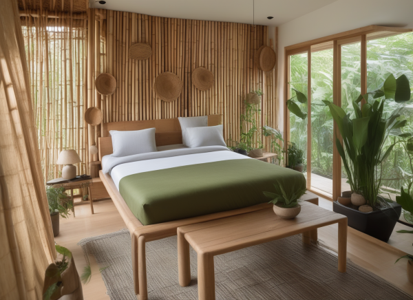 Biophilic Bedroom