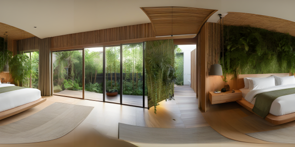 Biophilic Bedroom