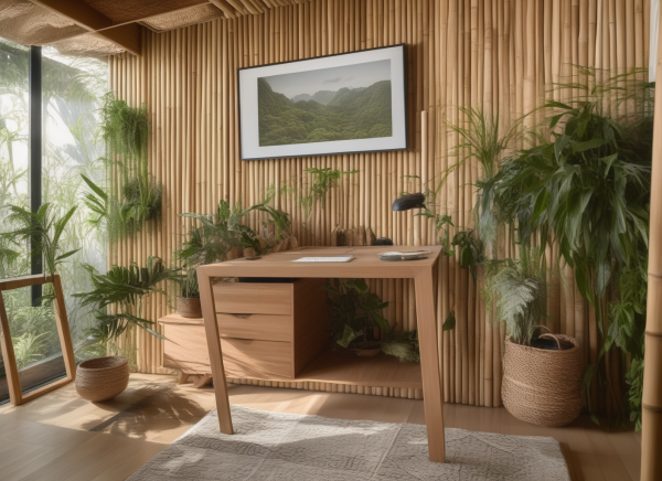 Biophilic Home Office