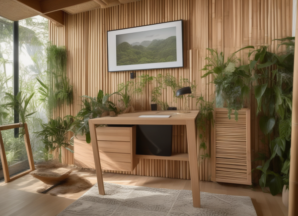 Biophilic Home Office