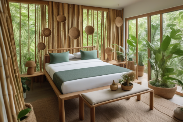 Biophilic Bedroom