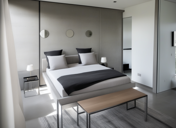 Contemporary Bedroom