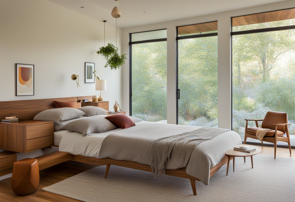 Mid-Century Modern Bedroom