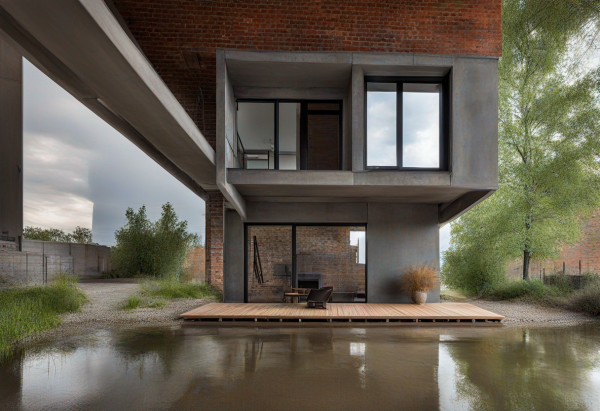 Industrial Living Room