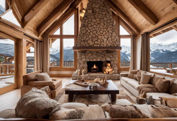 Alpine Living Room