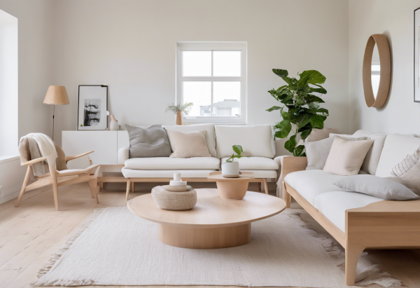 Scandinavian Living Room