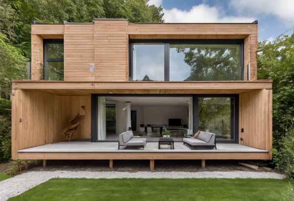 Biophilic House Exterior