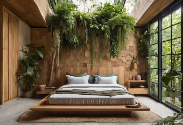 Biophilic Bedroom