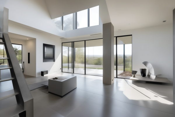 Contemporary Living Room