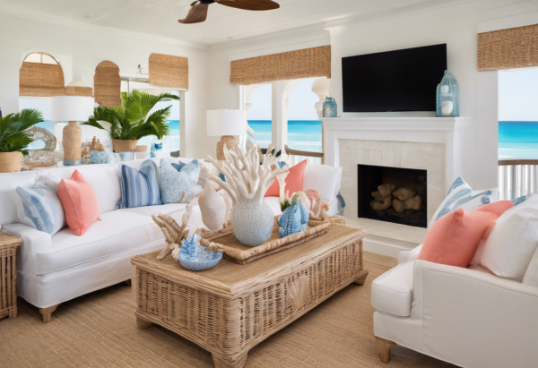 Coastal Living Room