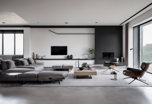 Minimalist Living Room