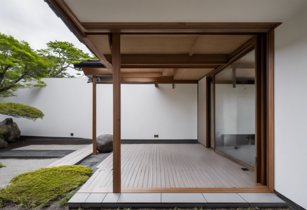 Japanese House Exterior