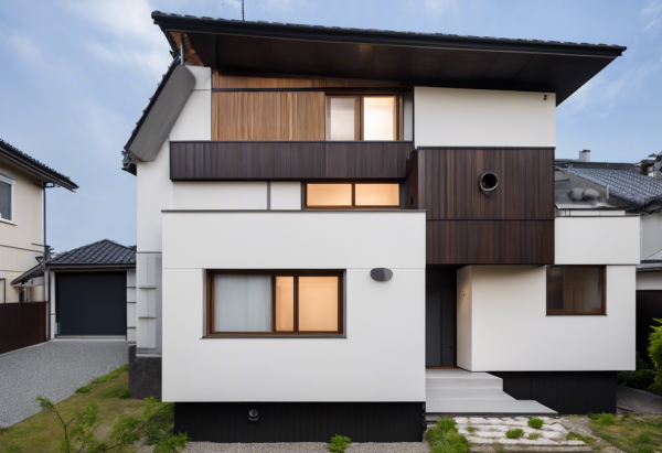 Japanese House Exterior