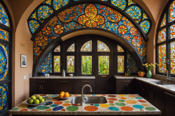 Antoni Gaudí Kitchen