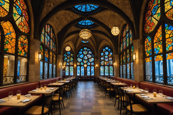 Antoni Gaudí Dining Area