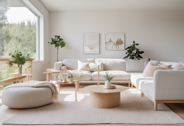 Scandinavian Living Room