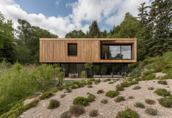 Biophilic House Exterior