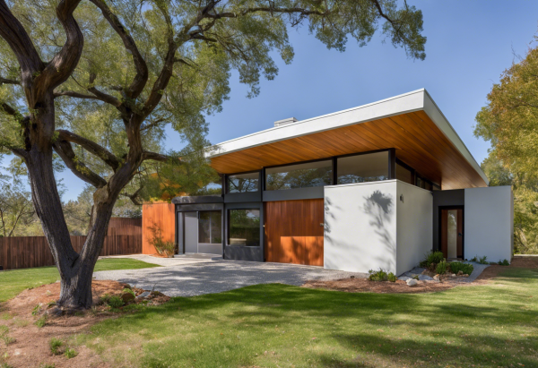 Mid-Century Modern House Exterior