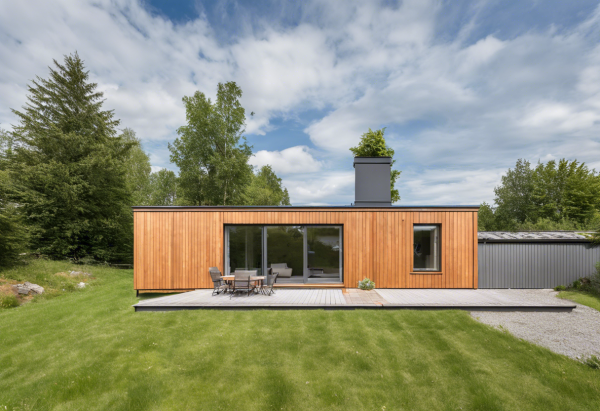 Scandinavian House Exterior