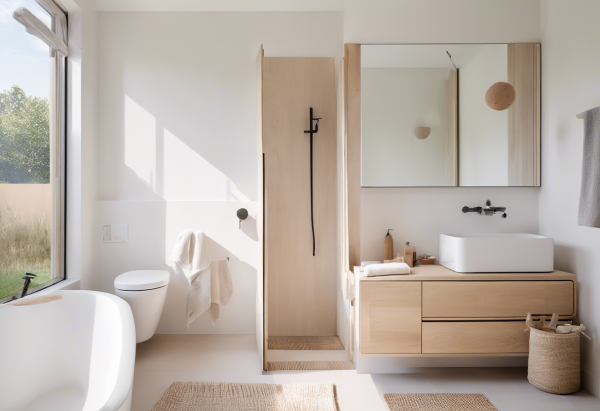 Scandinavian Bathroom