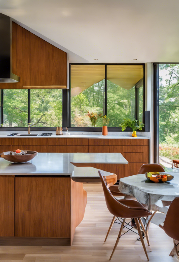 Mid-Century Modern Kitchen