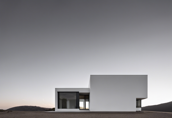 Minimalist House Exterior