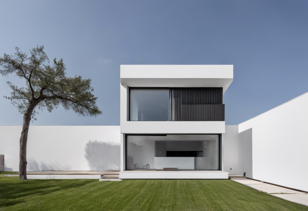 Minimalist House Exterior