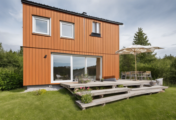 Scandinavian House Exterior