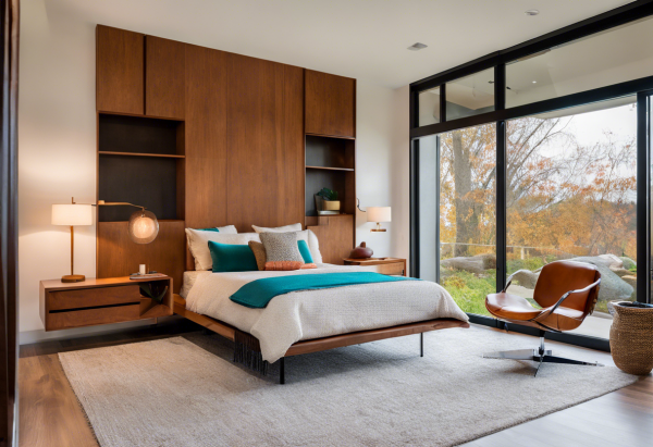 Mid-Century Modern Bedroom