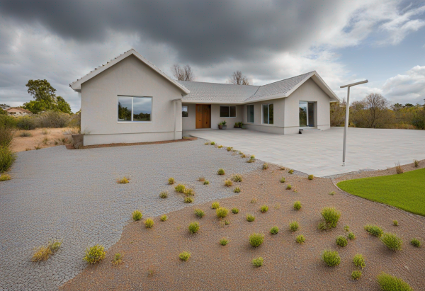 Mid-Century Modern House Exterior