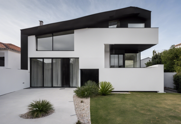 Minimalist House Exterior